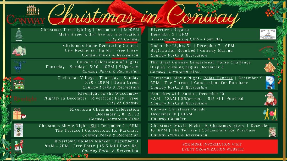 Conway Christmas Events
